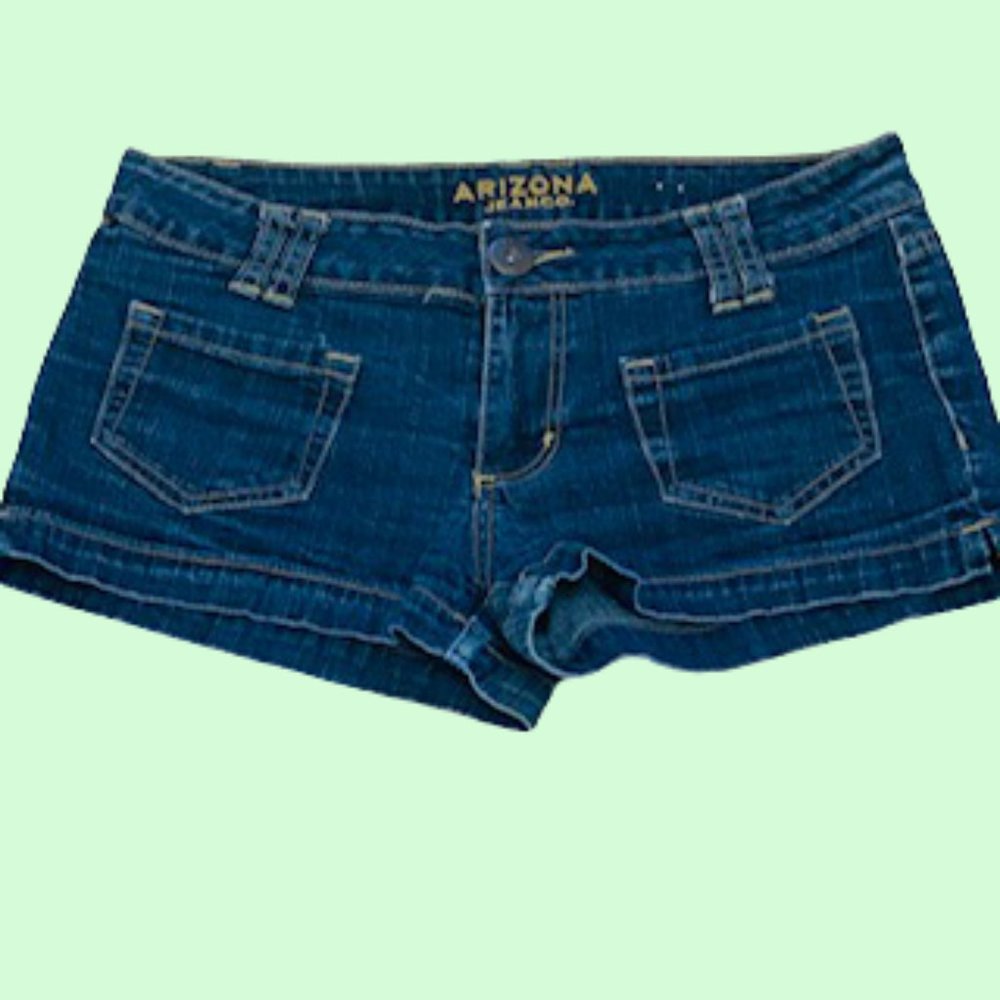 Arizona Jeans Dark Wash Short Shorts size 9